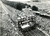 Fotografia d epoca originale 1971 AKRON OHIO  AUTOMOBILISMO  Veduta aerea della corsa SOAP BOX DERBY 1