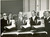 Fotografia d epoca originale 1957 PAVIA  NECCHI Cesare MERZAGORA alla presentazione della macchina MIRELLA 1