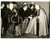 Fotografia d epoca originale 1962 ROMA QUIRINALE  Giovanni LEONE riceve il cardinale Francis SPELLMAN Foto 1