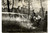 Fotografia d epoca originale 1957 LA CIOTAT Volontaires contre un incendie monstre dans la pinÃ¨de Photo 1