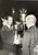 Fotografia d epoca originale 1959 ROMA  Internazionale di Siena  Umberto TUPINI premia Bertalan DE NEMETHY 1