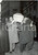 1957 ROMA Corteo funebre di Concetto MARCHESI con autorità cittadine *Foto 13x18