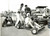 Fotografia d epoca originale 1962 MILANO IDROSCALO Valeria MORICONI Franco ENRIQUEZ sui go kart Foto 1