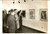 Fotografia d epoca originale 1963 BARCELLONA Sala del nuovo Museo PICASSO durante l inaugurazione Foto 18x13 1