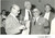 Fotografia d epoca originale 1958 NAPOLI Ponte aereo USAMedio Oriente Umberto TERRACINI Francesco CERABONA 1