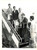 Fotografia d epoca originale 1962 LONDON AIRPORT  Rosanna SCHIAFFINO George HAMILTON George PEPPARD Photo 1