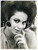 Fotografia d epoca originale 1966 MILANO Ritratto della diva hollywoodiana Gianna SERRA Foto 18x24 cm 1