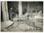Fotografia d epoca originale 1959 TORINO Via Carlo Vidua  Crollo autorimessa per lo scoppio di una bombola 1
