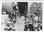 Fotografia d epoca originale 1972 ISRAELE PADRELARDO Werenfried van STRAATEN visita una comunitÃ  cristiana 1