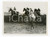 Fotografia d epoca originale 1962 AINTREE RACECOURSE  KILMORE jumping the last fence at the Grand National 1