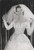 Fotografia d epoca originale 1958 CARDIFF Moroccan honeymoon  Jill PARSONS wearing her wedding dress Photo 1
