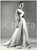 Fotografia d epoca originale 1954 LONDON ROYAL FASHION SHOW John CAVANAGH S blu brocade ball dress Photo 1