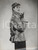 Fotografia d epoca originale 1954 LONDON Model wearing Krimmer Tescan Lamb fur coat Photo Fashion 15x20 1