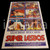 Materiale cinematografico d’epoca 1975 ca SUPER LESBOS Claudine BECCARIE Monique CHANTALL Manifesto PORNO 140x200 1