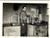 Fotografia d epoca originale 1944 RSI PAVIA TICINELLO Postazione contraerea  Cucina da campo Foto 18x13 1