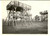 Fotografia d epoca originale 1944 RSI PAVIA TICINELLO Postazione contraerea  Punti di osservazione Foto 1