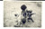 Fotografia d epoca originale 1935 ca AOI ADDIS ABEBA Giovane indigena gioca con i suoi figli Foto 10x7 cm 1