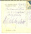 Autografo originale 1953 MONTE CARLO Soprano Margherita CAROSIO  Cartolina autografa con auguri 1