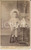 Fotografia d epoca originale 1885 ca LONDON Famiglia DELLA CASA  Bambino con fucile e barchetta Foto RARA 1