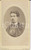 Fotografia d epoca originale 1870 ca RAVENNA Ritratto di un giovane uomo  Fotografia MARIOLA CDV 1