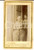 Fotografia d epoca originale 1900 ca ITALIA Ritratto di anziana filatrice con servo di colore  Foto RARA CDV 1