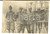 Fotografia d epoca originale 1916 WW1 ZONA DI GUERRA Gruppo ufficiali presso comando in villa Foto 9x6 1