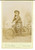 Fotografia d epoca originale 1890 ca CHANTILLY F Ritratto di bambina in bicicletta Foto Georges DUBOSQ 1