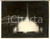 Fotografia d epoca originale 1930 ca LIDO DI MILANO Il Luna Park  Veduta notturna e fontana Foto RARA 14x11 1