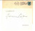 Manoscritto, lettera originale 1956 FIRENZE Lutto per Giovanni PAPINI  Ringraziamento della famiglia 1