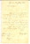 Autografo originale 1888 RAVENNA Lettera prof. Augusto FARINI per lutto di un politico  Autografo 1