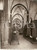 Fotografia d epoca originale 1935 ca PAVIA Chiesa di Santa Maria del Carmine  Navata Foto artistica ALINARI 1