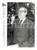 Fotografia d epoca originale 1997 ROMA Ritratto di Giovanni Maria FLICK mentre fuma la pipa Foto 17x24 cm 1
