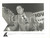 Fotografia d epoca originale 1997 ROMA Ritratto del neo senatore Antonio DI PIETRO  Foto 24x17 cm 1