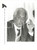 Fotografia d epoca originale 1996 ROMA Ritratto di Vincenzo VISCO ministro delle Finanze Fotografia 17x24 cm 1