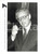 Fotografia d epoca originale 1995 ROMA Ritratto del politologo Edward LUTTWAK Fotografia 17x24 cm 1