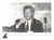 Fotografia d epoca originale 1997 ROMA Luciano VIOLANTE presidente della Camera beve bicchiere d acqua FOTO 1
