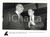 Fotografia d epoca originale 1996 ROMA  RAI Il presidente Enzo SICILIANO con Franco ISEPPI Foto 24x17 cm 1