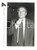 Fotografia d epoca originale 1997 ROMA Ritratto di Franco ISEPPI direttore generale RAI  Foto 17x24 cm 1