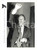 Fotografia d epoca originale 1997 ROMA Ritratto di Mario SEGNI leader dei COBAC  Foto 17x24 cm 1