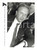 Fotografia d epoca originale 1995 ROMA Ritratto di Mario SEGNI leader del PATTO DEI DEMOCRATICI  Foto 17x24 1