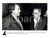 Fotografia d epoca originale 1995 ROMA Fernando MASONE con Giovanni Rinaldo CORONAS  Foto 24x17 cm 1