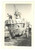 Fotografia d epoca originale 1942 HUAMBO / NOVA LISBOA ANGOLA Ritratto di tre bambini in divisa  Foto 6x8 1