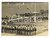 Fotografia d epoca originale 1940 ca GRUNAU / BERLIN REGATTA  Squadre giovanili durante l alzabandiera Foto 1