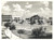 Fotografia d epoca originale 1970 ca HUAMBO / NOVA LISBOA ANGOLA Quartiere residenziale Foto 24x18 cm 1