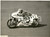 Fotografia d epoca originale MOTOMONDIALE 1983  MUGELLO  Classe 250  Jacques BOLLE in gara Foto 24x18 1
