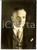 Fotografia d epoca originale 1930 ca BERLIN Ritratto di Peter SILBERMANN fondatore dell Abendgymnasium Foto 1