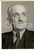 Fotografia d epoca originale 1952 BERLIN Ritratto del politico Hermann PUNDER  Fotografia 13x18 cm 1