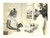 Fotografia d epoca originale 1960 ca MOZAMBICO Dispensario  Visita pediatrica  Fotografia reportage 12x9 cm 1