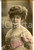 Cartolina originale da collezione 1908 THEATRE Actress Betty DARMAND  Portrait  VINTAGE colored postcard FP VG 1