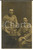 Fotografia d epoca originale 1920 ca REGIO ESERCITO ASTI Ritratto di due ufficiali  Foto Vittorio ECCLESIA 1